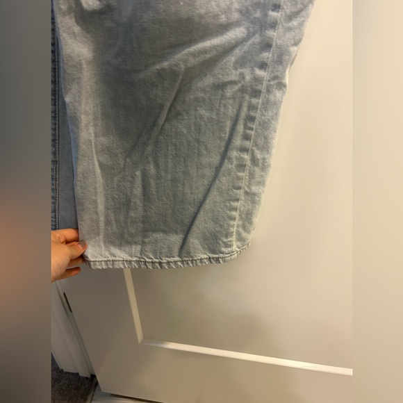 Joes Jeans the Pleated Charming Wide Leg Jeans - Picture 5 of 11